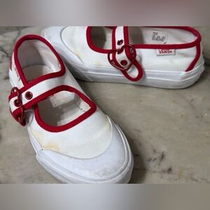 Little girls Vans size 13